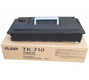 Заправка картриджа Kyocera FS-9130DN/9150 (TK-710) 40000 стр.