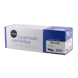 Тонер-картридж NetProduct (N-TK-1170) для Kyocera M2040dn/M2540dn 7,2K, с чипом