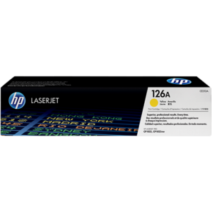 Заправка картриджа HP Color Laser Jet Pro 100 M175a/Pro 200 M275/CP1025 126A (CE312A) желтый
