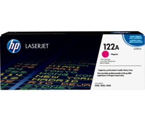 Заправка картриджа HP Color Laser Jet 2550/2820/2840 122A (Q3963A) пурпурный (4000 стр)