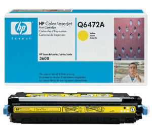 Заправка картриджа HP Color Laser Jet 3600 502A (Q6472A) желтый (4000 стр)