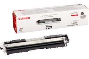 Заправка картриджа Сanon LBP 7010/7018 (729Bk) черный (1200 стр.)
