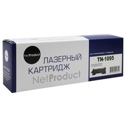 Тонер-картридж NetProduct (N-TN-1095) для Brother HL-1202/DCP1602, 1,5K