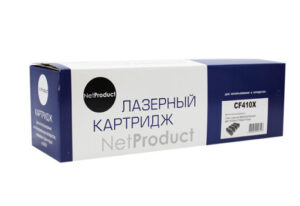Картридж NetProduct (N-CF410X) для HP CLJ M452DW/DN/NW/M477FDW/477DN/477FNW, № 410x Bk, 6,5K