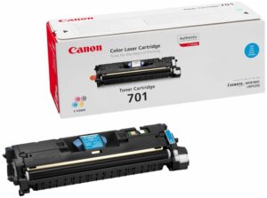 Заправка картриджа Canon LBP 5200/MF-8180C (701C)синий (2000 стр.)
