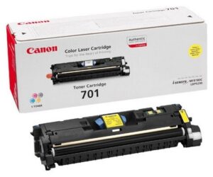 Заправка картриджа Canon LBP 5200/MF-8180C (701Y)желтый (2000 стр.)