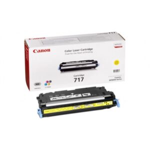 Заправка картриджа Canon i-SENSYS MF8450 (717Y)желтый (4000стр.)