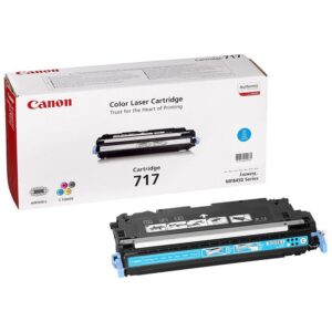 Заправка картриджа Canon i-SENSYS MF8450 (717C)синий (4000стр.)