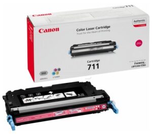 Заправка картриджа Canon LBP5300/ LBP5360 (711M)красный (6000 стр.)