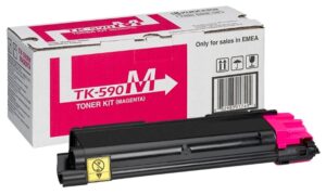 Заправка картриджа Kyocera FS-C2026/C2126/C2526/C2626/C5250/P6026/P6526(5000 стр.)TK-590M пурпурный