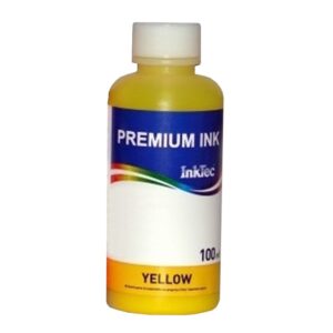 Чернила InkTec (E0013) для Epson Stylus SX425/T26/TX419, Пигментные, Y, 0,1 л.