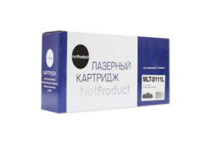 Картридж NetProduct (N-MLT-D111L) для Samsung SL-M2020/2020W/2070/2070W, 1,8K(новая прошивка)