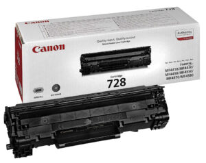 Заправка картриджа Canon MF4410/4430/4450/4550dn/4570dn/4580dn/4780W (728) (1500 стр.)