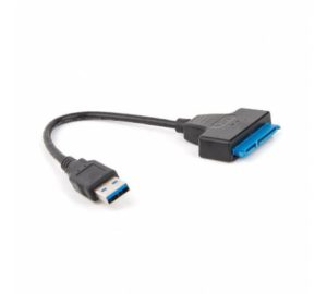Кабель-адаптер USB3.0 ---SATA III 2.5", VCOM