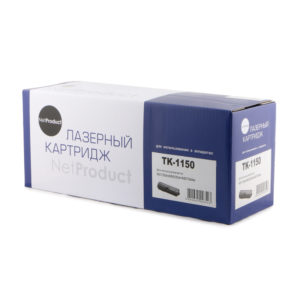 Тонер-картридж NetProduct (N-TK-1150) для Kyocera M2135dn/M2635dn/M2735dw, 3K, с/чип