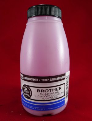 Тонер Brother TN-245M/241M HL-3140CW/HL-3150CDW/HL-3170CDW  magenta (фл. 60г) B&W Premium (Tomoegawa
