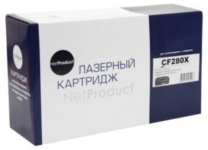 Картридж NetProduct (N-CF280X/CE505X/CRG-719) для HP LJ P2055/P2050/M401/M425/719, 6,9K,