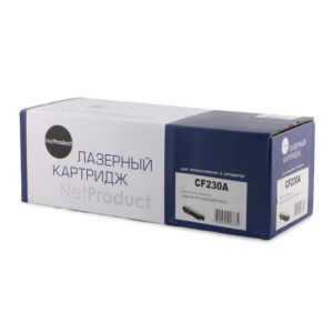 Тонер-картридж NetProduct (N-CF230A) для HP LJ Pro M203/MFP M227, 1,6K, с чипом