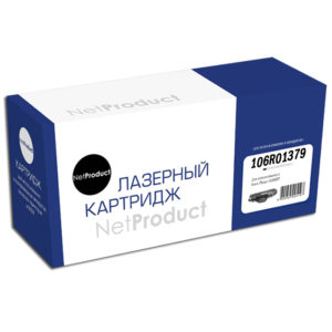 Картридж NetProduct (N-106R01379) для Xerox Phaser 3100, 4K
