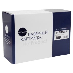 Картридж NetProduct (N-MLT-D203L) для Samsung SL-M3820/3870/4020/4070, 5K
