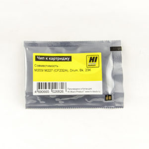 Чип Hi-Black к картриджу HP LJ Pro M203/MFP M227 (CF232A), Drum, Bk, 23K