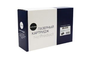 Драм-юнит NetProduct (N-DR-2335) для Brother HL-L2300DR/DCP-L2500DR/MFC-L2700DWR, 12K