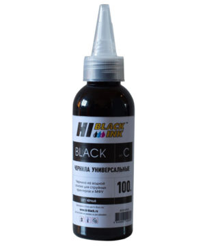 Чернила Hi-Black Универсальные для Canon (Тип C), M, 0,1 л.