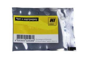 Чип Hi-Black к картриджу HP LJ M880 (CF301A), C, 32K