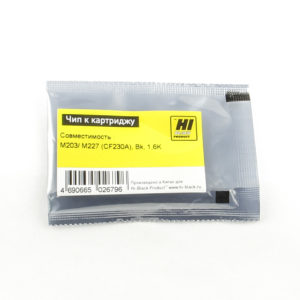 Чип Hi-Black к картриджу HP LJ Pro M203/MFP M227 (CF230A), Bk, 1,6K